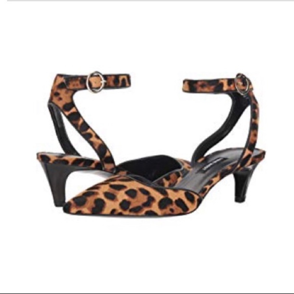 Women’s Nine West Cheetah Heels